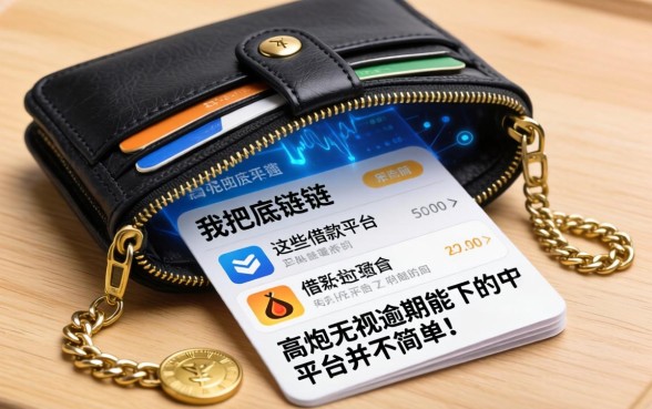 我把多链钱包翻了个底朝天，发现这些借款平台和高炮无视逾期能下的平台并不简单