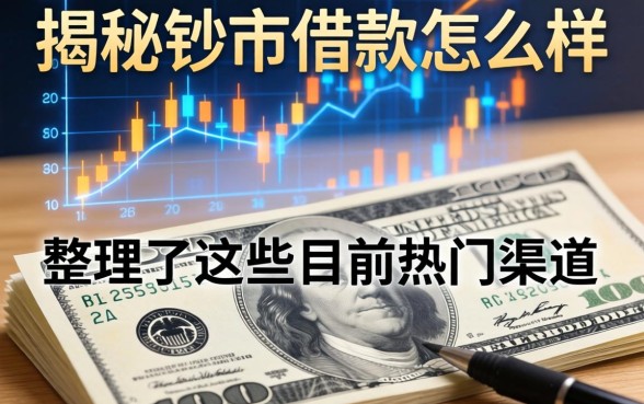 揭秘钞市借款怎么样,整理了这些目前热门的渠道