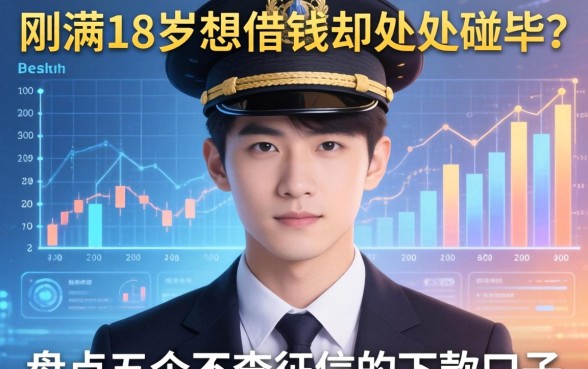 刚满18岁想借钱却处处碰壁？盘点五个不查征信的下款口子