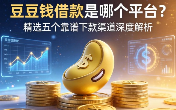 豆豆钱借款是哪个平台？精选五个靠谱下款渠道深度解析