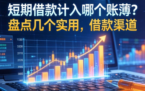 短期借款计入哪个账薄？盘点几个实用的借款渠道