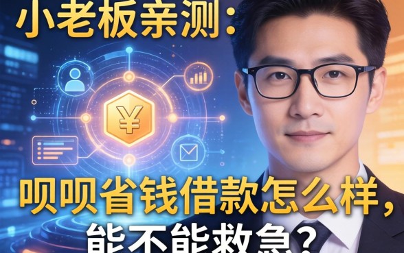 小老板亲测：呗呗省钱借款怎么样，能不能救急？