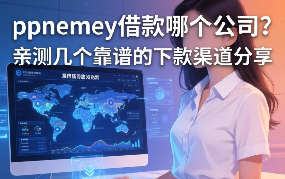 ppmoney借款哪个公司？亲测几个靠谱的下款渠道分享