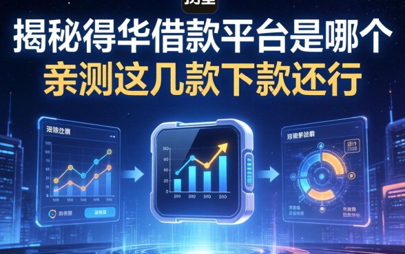 揭秘得物的借款平台是哪个，亲测这几款下款还行