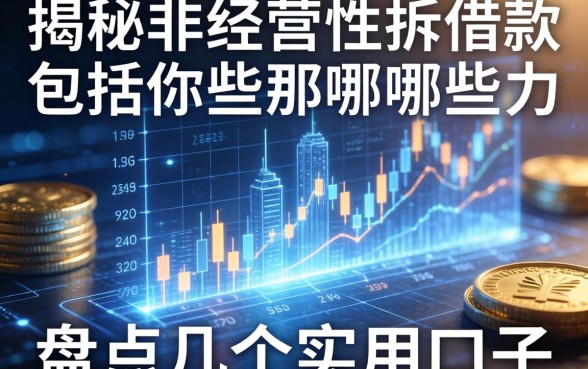 揭秘非经营性拆借款包括哪些，盘点几个实用的口子