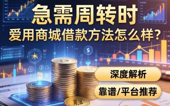 急需周转时，爱用商城借款方法怎么样？深度解析与靠谱平台推荐