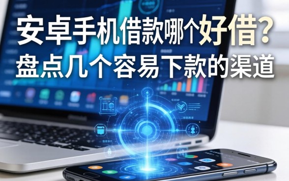 安卓手机借款哪个好借？盘点几个容易下款的渠道