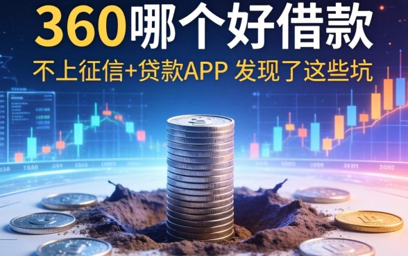 我翻遍了360哪个好借款和不上征信的贷款app，发现了这些坑