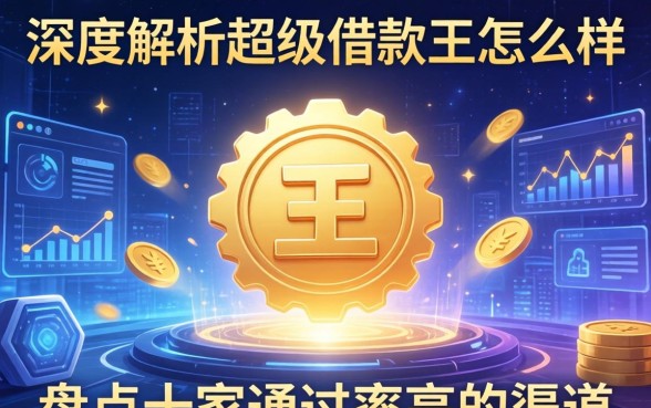 深度解析超级借款王怎么样，盘点十家通过率高的渠道