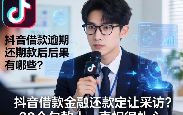 抖音借款逾期还款的后果有哪些？我采访了30个欠款人，真相很扎心