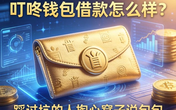 叮咚钱包借款怎么样？一个踩过坑的人掏心窝子说几句
