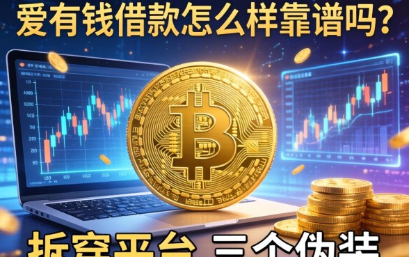 爱有钱借款怎么样靠谱吗？拆穿平台宣传的三个伪装