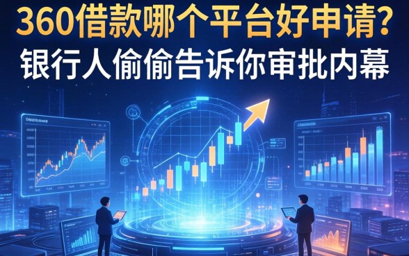 360借款哪个平台好申请？银行人偷偷告诉你审批内幕