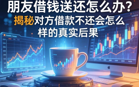 朋友借钱不还怎么办？揭秘对方借款不还会怎么样的真实后果