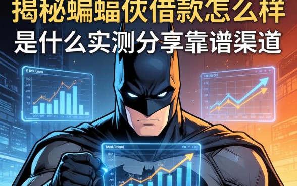 揭秘蝙蝠侠借款怎么样是什么，实测分享靠谱渠道