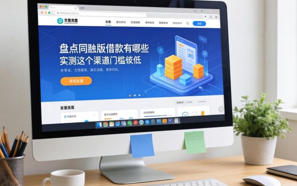 盘点电脑网页版借款有哪些，实测这几个渠道门槛较低