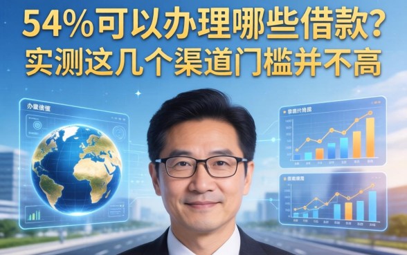 54岁可以办理哪些借款？实测这几个渠道门槛并不高