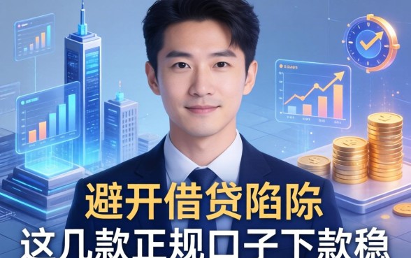 非法借款关系有哪些？避开借贷陷阱，这几款正规口子下款稳