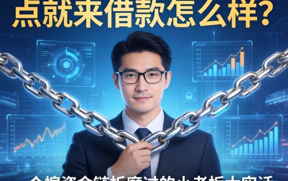 点就来借款怎么样？一个被资金链折磨过的小老板大实话