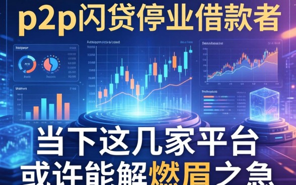 p2p网贷停业借款者有哪些影响，当下这几家平台或许能解燃眉之急