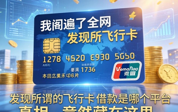 我翻遍了全网，发现所谓的飞行卡借款是哪个平台的真相，竟然藏在这里