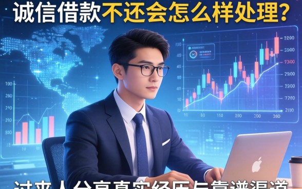 诚信借款不还会怎么样处理？过来人分享真实经历与靠谱渠道