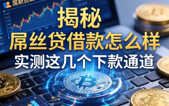 揭秘屌丝贷借款怎么样，实测这几个下款通道