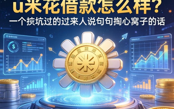 u米花借款怎么样？一个被坑过的过来人说几句掏心窝子的话