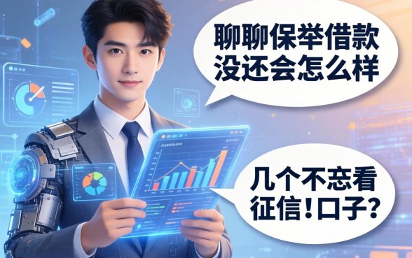 聊聊保单借款没还会怎么样，顺便分享几个不怎么看征信的口子