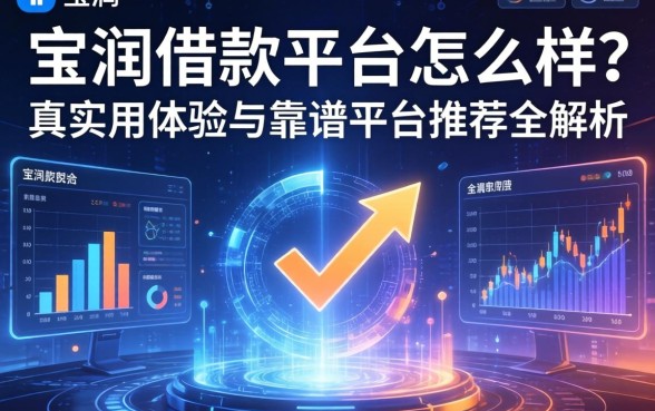 宝润借款平台怎么样？真实用户体验与靠谱平台推荐全解析