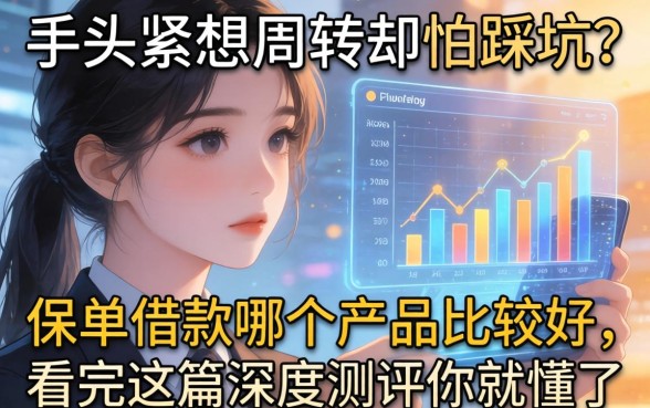 手头紧想周转却怕踩坑?保单借款哪个产品比较好,看完这篇深度测评你就懂了