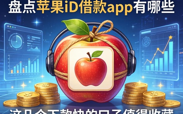 盘点绑苹果id借款app有哪些，这几个下款快的口子值得收藏