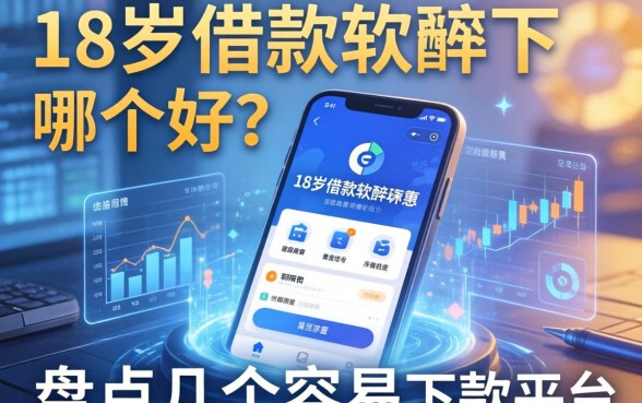 18岁借款软件哪个好？盘点几个容易下款的平台