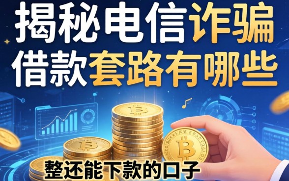 揭秘电信诈骗借款套路有哪些，整理几个还能下款的口子