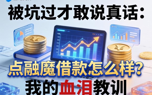 被坑过才敢说真话：点融魔借款怎么样？我的血泪教训