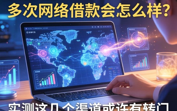 多次网络借款会怎么样？实测这几个渠道或许有转机