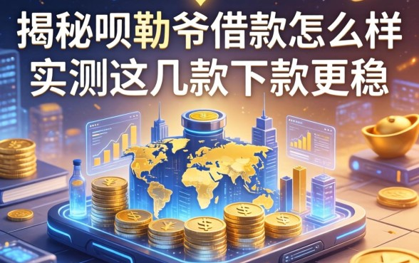 揭秘呗勒爷借款怎么样，实测这几款下款更稳