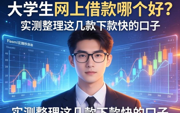 大学生网上借款哪个好?实测整理这几款下款快的口子