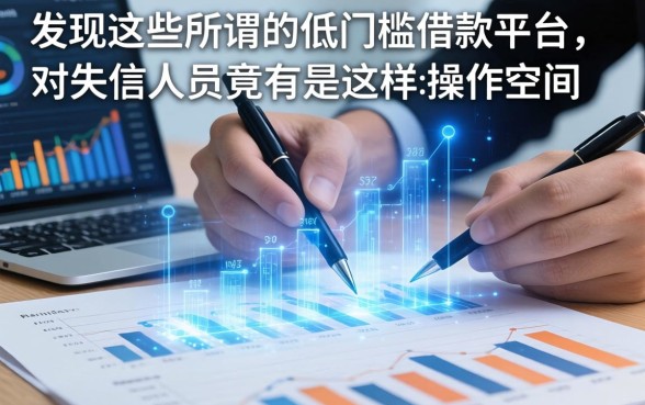 我翻遍了全网，发现这些所谓的低门槛借款平台，对失信人员竟有这样的操作空间