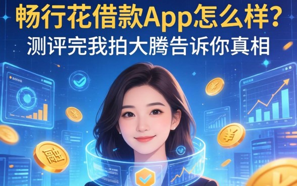 畅行花借款app怎么样？测评完我拍大腿告诉你真相