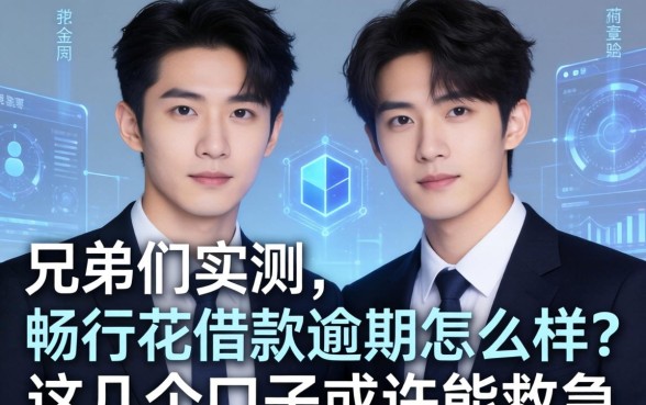 兄弟们实测：畅行花借款逾期怎么样？这几个口子或许能救急