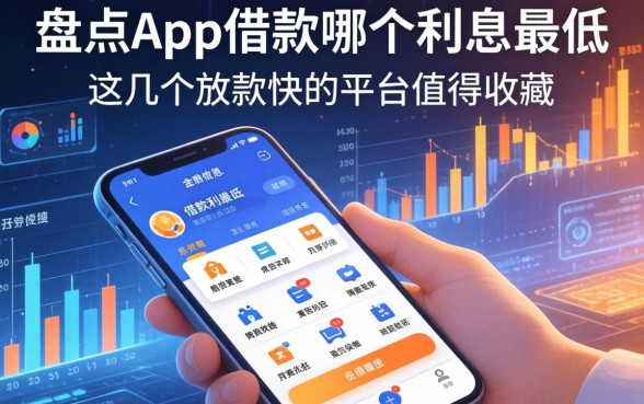 盘点app借款哪个利息最低，这几个放款快的平台值得收藏
