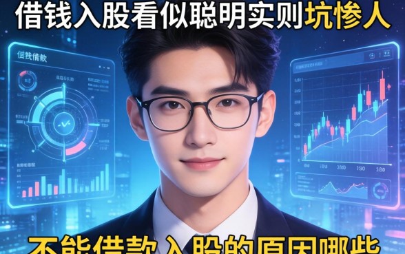 借钱入股看似聪明实则坑惨人，不能借款入股的原因有哪些