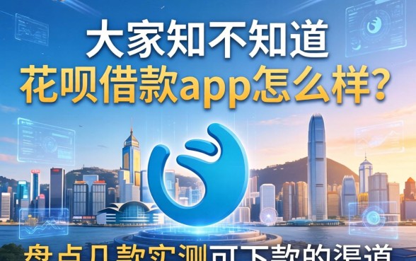 大家知不知道花呗借款app怎么样？盘点几款实测可下款的渠道