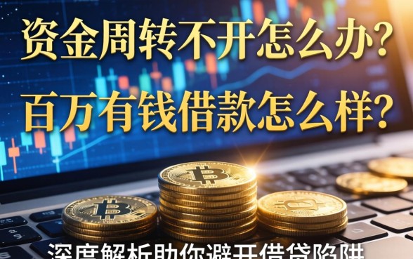 资金周转不开怎么办？百万有钱借款怎么样？深度解析助你避开借贷陷阱