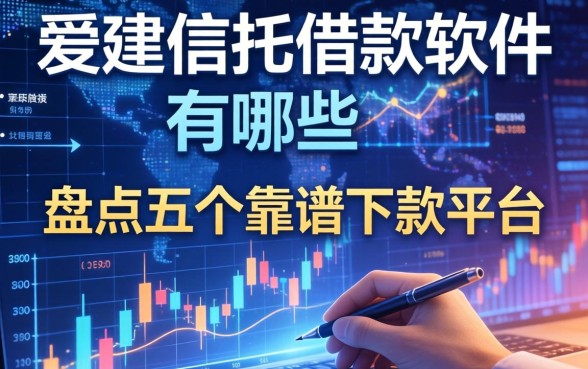 爱建信托借款软件有哪些？盘点五个靠谱下款平台