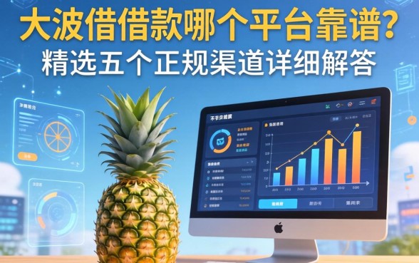 大波萝借款哪个平台靠谱？精选五个正规渠道详细解答