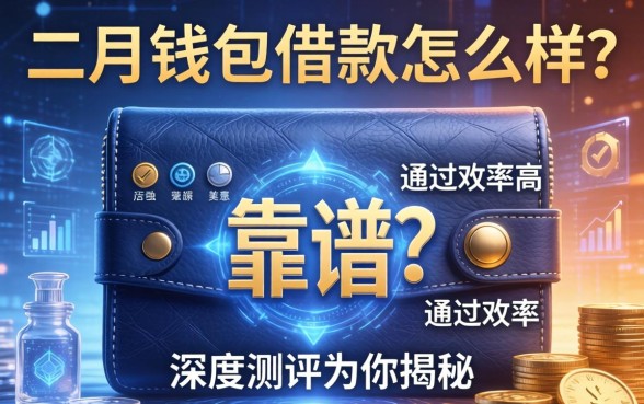 二月钱包借款怎么样？靠谱吗？通过率高吗？深度测评为你揭秘