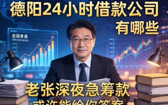 德阳24小时借款公司有哪些？老张深夜急筹款的经历或许能给你答案