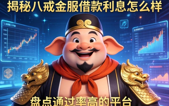 揭秘八戒金服借款利息怎么样，盘点通过率高的平台